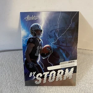 2022 Panini Absolute #BST-9 Chris Olave "By Storm" Rookie Insert - Saints - Picture 1 of 2