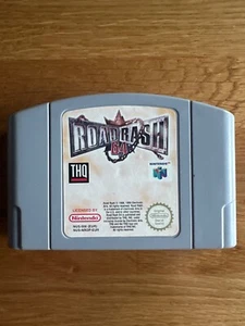 Road Rash 64 Nintendo N64 Cartridge PAL - Bild 1 von 1