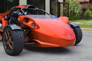 Deflector de viento Campagna T-Rex de repuesto corto tintado - se adapta a todos los años - Imagen 1 de 4