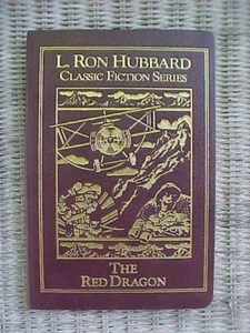 THE RED DRAGON, L RON HUBBARD CLASSIC FICTION SERIES (1991) LEATHER BOUND - Picture 1 of 5