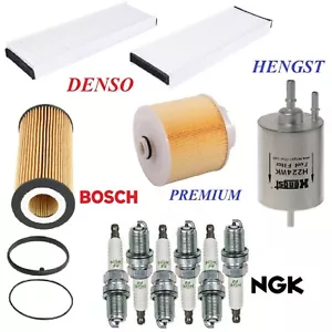 Tune Up Kit Filters Spark Plugs for Audi A6 Quattro V6; 3.0L 2009-2011 - Picture 1 of 1
