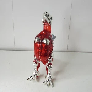 Dino T-Rex Dinozaurs 1998 Bandai 8" Transforming Action Figure Dinomorph DZ-1 - Picture 1 of 9