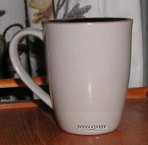 DANSK LEANO BROWN CHINA 4 1/8" MUG (S) - Picture 1 of 3
