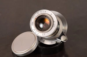 Industar 50 Red P Serviced CLA Leica USSR Lens 3,5/50mm Collapsible L39 Infinity - Picture 1 of 13