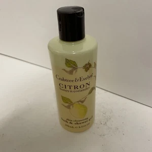 Gel doccia bagno detergente pelle Crabtree Evelyn miele di cimone e coriandolo - Foto 1 di 2