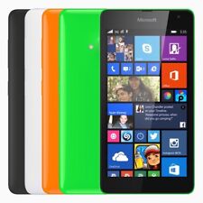 Microsoft Lumia 535 8GB 3G Unlocked Windows 10 Smartphone In Very Good Condition