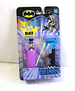 Vintage 2002 Batman Spectrum of the Bat TECHNOCAST JERVIS TETCH Action Figure - Picture 1 of 3