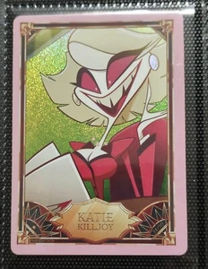 Hazbin Hotel Katie Killjoy PINK FOIL 2nd Edition - Picture 1 of 1