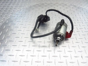 2011 11-14 KAWASAKI ZG1400 CONCOURS 1400 OEM STARTING MOTOR STARTER RELAY START - Picture 1 of 11