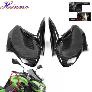 Carbon Fiber Gas Tank Side Cover Panel For Z 900 2017-2019 Fairing Cowl - Bild 1 von 9