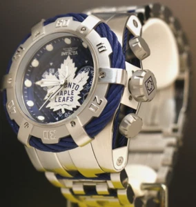 Invicta Grand Bolt Herren 53 mm Uhr TORONTO AHORNBLÄTTER HERREN 42017 - Bild 1 von 20