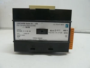 Eurotherm 425S 63A/480V/000/LGC/ENG power control unit 63 amp 480 volt - Picture 1 of 5