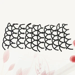 10 Pcs Ladies Hairpin Bun Stick Pin Hair Jewels Bun Maker Hair Hair Pin Women - Picture 1 of 11