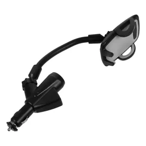 Cigarette Lighter Phone Bracket Mobile Phone Rack Flexible Arm 360 Mount Clip - Zdjęcie 1 z 12