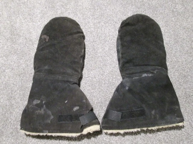 Guantes Goodwear Grandes Gamuza Sherpa Forrados Mitones De Colección Invierno Trabajo Ropa Foto 1 de 4