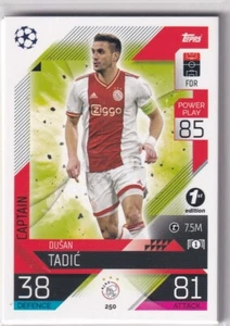 Topps Match Attax Champions League 22/23 No. 250 Dusan Tadic Primera Edición - Imagen 1 de 1