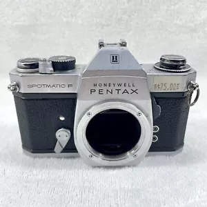 Cámara SLR de película Honeywell Pentax Spotmatic F 35 mm - Cuerpo solo para piezas/reparación - Imagen 1 de 8