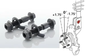 Bullone per registro campanatura (camber) per Fiat Grande Punto /MITO - Foto 1 di 2