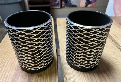 Puntas de escape Victory-Vision, Cross Country, Cross Roads-Crosshatch Flat Black Foto 1 de 4