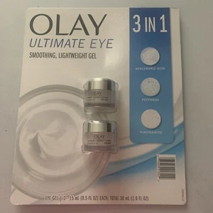 Olay Ultimate 3-in-1 Eye Gel, 0.5 Fluid Ounce (Pack of 2) - Picture 1 of 1