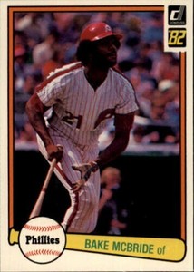 B0048- 1982 Donruss Baseball Cartes 497-594 + Rookies -vous Pic- 10+ Sans US