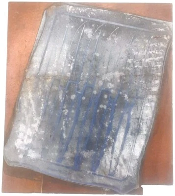 Community By Oneida Flatware Printing Block Letterpress Typography - Image 1 of 4