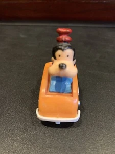 Disney Goofy Mini Rail Car with Heavy Metal Wheels - Picture 1 of 6