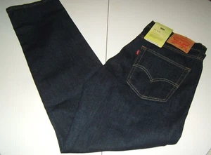 Levi's 511 Slim Fit Stretch Medium Wash Denim Dark Blue Jeans Men's 36x32 NWT - Picture 1 of 6