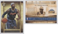 2011-12 Panini Gold Standard Platinum Gold /10 Al Harrington #89