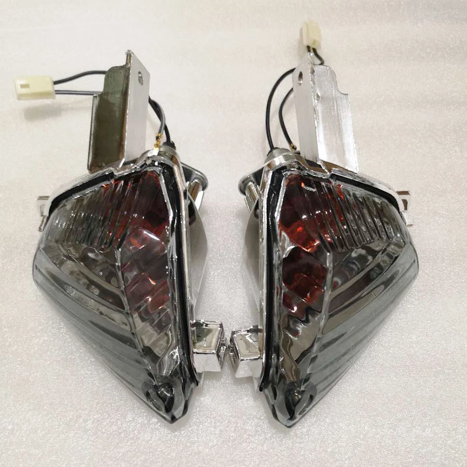 2x Señal de giro trasero de humo para Suzuki GSXR1000 2007 2008 y GSXR600/750 2008-2010 Foto 1 de 4