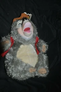 DISNEY-BIG AL-PLUSH-PREOWNED WITH TAG-RUBBER FACE - Bild 1 von 3