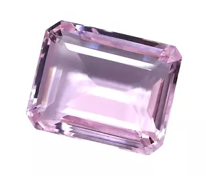 Natural Pink Topaz 2000 Ct Emerald Cut Certified Loose Gemstone With Free Gift - Picture 1 of 7