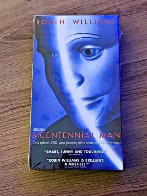 Bicentennial Man 1999 VHS Robin Williams Brand New Factory Sealed Watermark - Image 1 of 4