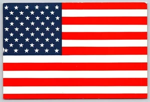 Postkarte Flagge der Vereinigten Staaten von Amerika 1992 amerikanische USA - Bild 1 von 2