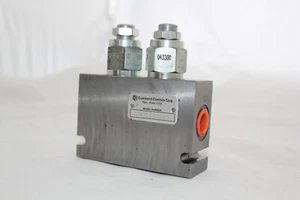 Command Controls Doble Contrapeso DCBA 08NS03BS30 + 2 Válvulas de Repuesto - Imagen 1 de 5