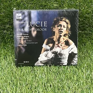 NEW Dessay/Alagna/Tezier-Donizetti:Lucie De Lammermoor CD NEVER USED - Foto 1 di 5