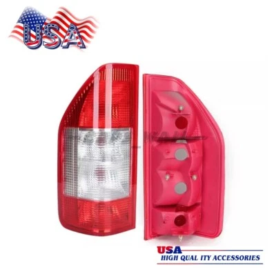 Pair Tail Light lamp For 1995-06 Dodge Mercedes benz Freightliner Sprinter W903 - Image 1 of 4