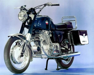 Laverda 750 GT doble American Eagle 1969 motocicleta foto prensa fotografía - Imagen 1 de 1