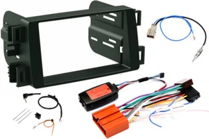 Mazda 6 (2012 On) Single/Double DIN car stereo fitting kit with Steering Control - Picture 1 of 1