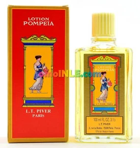 POMPEIA LOTION L.T. PIVER PARIS 3.3FL oz.FRAGANCIA POMPEYA BRAND NEW 100ML - Picture 1 of 4