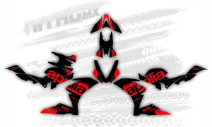 Graphic Kit fits Aprilia RSV4 2009 2010 2011 2012 2013 2014 2015 Premium Decals - Picture 1 of 1