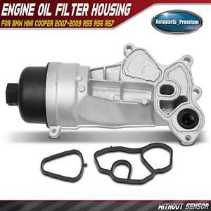 Engine Oil Filter Housing for Mini Cooper R55 R56 R57 2007 2008 2009 11428643762