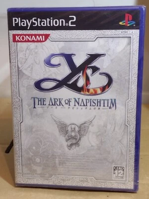 Ys the Ark of Napishtim (2005) New Factory Sealed Japan Playstation 2 PS2 Import - Image 1 of 4