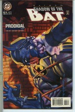 Batman Shadow of the Bat 1992 series # 34 near mint comic book