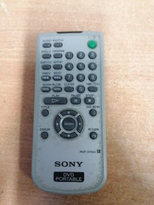 Original Sony RMT-D114A Tragbarer CD DVD Player Fernbedienung - Grau - Nur Gerät  - Bild 1 von 8