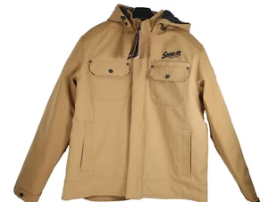 CHAQUETA CON CAPUCHA Snap On 105 Aniversario Edición Especial Abrigo Inter Cremallera Cacky NUEVA - Imagen 1 de 15