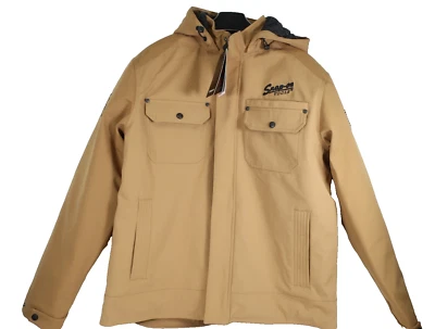 Snap On 105th Anniversary Special Edit HOODED JACKET INTER COAT ZIP UP CACKY NEW - Image 1 of 4