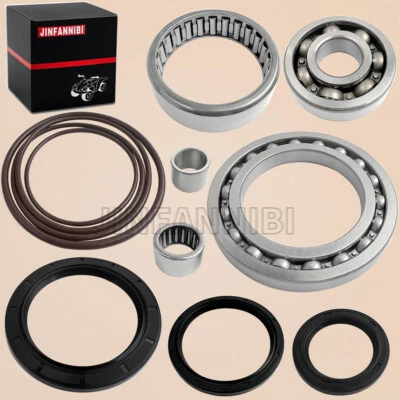 Kits de cojinetes y sellos diferenciales traseros para Yamaha Big Bear 350 400 YFM350 YFM400 Foto 1 de 4