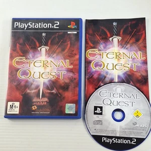 Eternal Quest - PS2 - PLAYSTATION 2 - COMPLETE - PAL - Foto 1 di 2