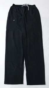 Fabletics Men's Straight Leg Intake Scrub Pants ZG3 Black Medium Tall NWT - Picture 1 of 7